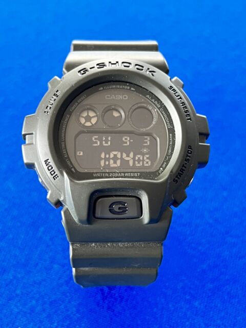 G-Shock G-SHOCK Reloj digital para hombre (talla única, plata/transparente)