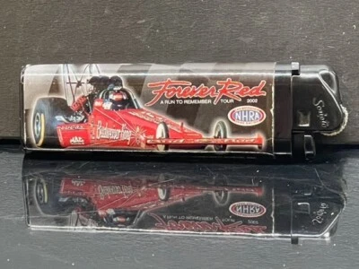 NHRA KENNY BERNSTEIN FOREVER RED LIGHTER EXCELLENT CONDITION NEVER USED - Imagem 1 de 2