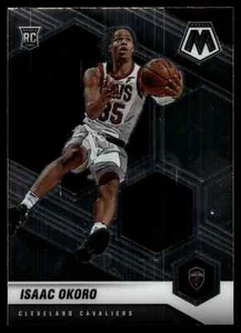 2020-21 Panini Mosaic #212 Isaac Okoro RC (CAVALIERS) - Picture 1 of 1