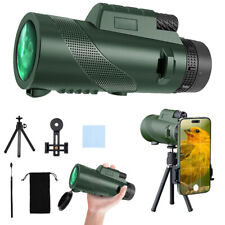 80X100 Super High Power Portable Low Night Vision Monocular Telescope Binoculars