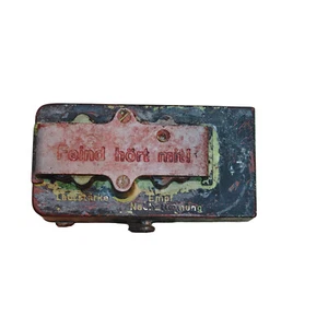 Radio Tornister Torn Fu G de 1945 pieza de servicio c Wehrmacht - Imagen 1 de 7