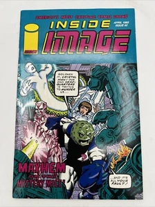 INNENBILD #2 VF (8,0 ODER BESSER) APRIL 1993 BILD COMICS - Bild 1 von 2