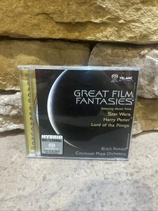 Great Film Fantasies, Music From Star Wars, Hybrid, SACD, CD, 2006 - Imagen 1 de 6