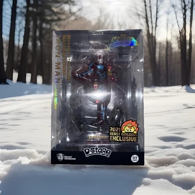 Beast Kingdom D-Stage Max Venom Iron Man Edición 066SP. BB24 Foto 1 de 4