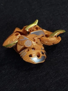 Bakugan Geogan Rising Aurelus Sharktar Brown Shark Figur B800 Battle Brawler C2 - Bild 1 von 3