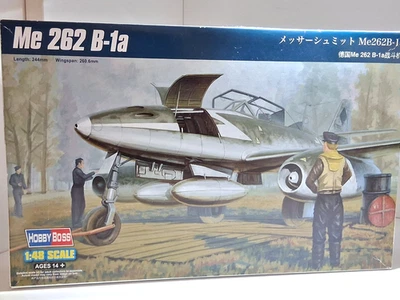 hobby boss 80378 messerschmitt me 262 b 1a scala 1/48 301476 — 第 1/2 张图片