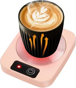 AYESY Coffee Mug Warmer, Electric Smart Beverage Mug Warmer, Electric Beverage W - Bild 1 von 38