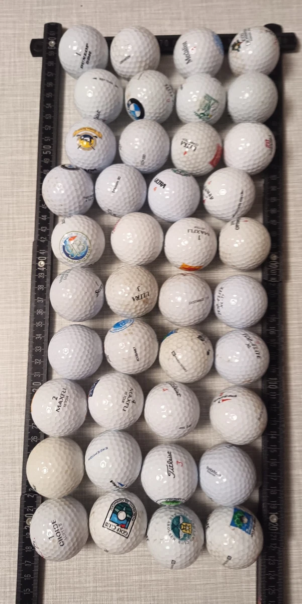 LostGolfBalls - 24x Titleist Tour Speed Golfbälle (AAAA Qualität) - Nahezu Neuwertig & Recycelt