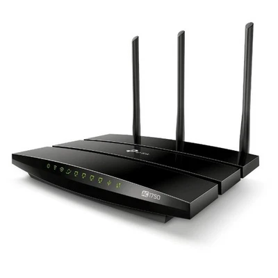 TP-LINK AC1750 Archer C7 Dual Band Gigabit Router-Wlan Vpn Alta Potenza Lan - Immagine 1 di 4