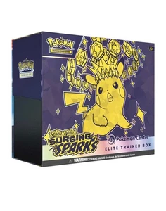 Surging Sparks Pokemon Center - Elite Trainer Box - Sealed ETB - Picture 1 of 2