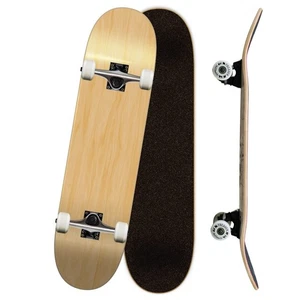 Monopatín completo Yocaher Pro Blank 7,75" - Completo 7,75" natural - Imagen 1 de 6