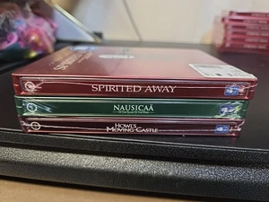 Studio Ghibli Steelbook Blu-ray Set  Lot 3 - Picture 1 of 4
