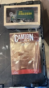 FIAT 650 N2 CAMION D'EPOCA DEAGOSTINI 1:43 PASTA RISCOSSA - Foto 1 di 3