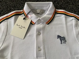 Paul Smith Junior Polo Shirt Age 6 - Picture 1 of 3