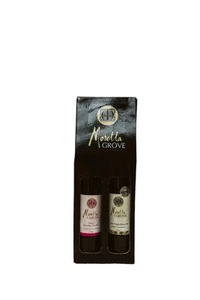 Morella Grove Extra Virgin Olive Oil and Cherry Balsamic Drizzle - 250ml Duo - Picture 1 of 1