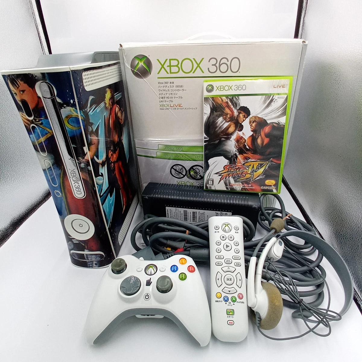 Microsoft Xbox 360 NTSC-J (Japan) Home Console Video Game Consoles