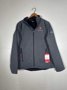 The North Face Ladies Ridgewall Soft Shell Jacket XL dark grey heather - Picture 1 of 11