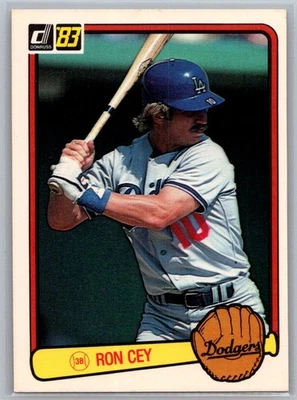 1983 Donruss #84 Ron Cey - Image 1 of 2