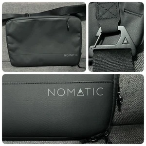 Nomatic Tech Case Laptop Case Carrying Bag Shoulder Strap Black Mint! - Photo 1/13
