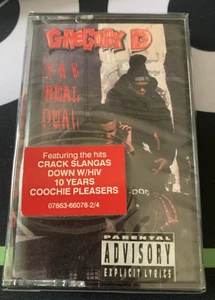 Gregory D - The Real Deal ***Sealed Cassette Tape*** - Picture 1 of 2