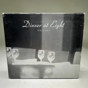 Dinner at Eight, Pottery Barn Trilogy CD Music Anthology Set Mood Music RETIRED - Picture 1 of 3
