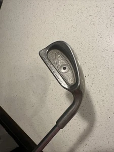 Ping Eye 2 Black Dot 2-Iron RH Golf Club Steel Lite Shaft Ping Grip - Picture 1 of 6