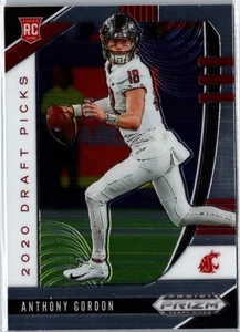 2020 Panini Prizm Draft Picks - #149 Anthony Gordon (RC) - Base - Picture 1 of 2
