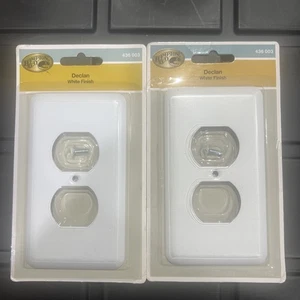 Hampton Bay Blanco - 436 003 Modelo: 935DWHB Lote de 2 Pack - Imagen 1 de 9