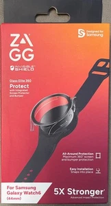 ZAGG Verre InvisibleShield 360 Samsung Galaxy Watch6 (44mm) Protection écran - Photo 1 sur 2