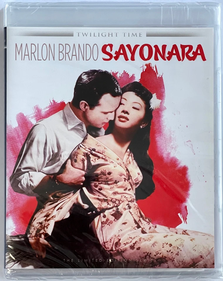 Sayonara Blu-ray. Twilight Time. New and Factory Sealed. - Image 1 of 1