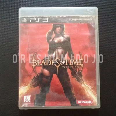 Blades of Time ps3 ー ENGLISH COVERー (ASIA/ENGLISH) PlayStation3 - Image 1 of 3