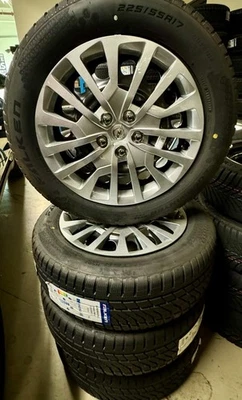 4 Winterräder Opel  Zafira life, Vivaro-C Combi FALKEN 225/55R17 101V 1659551280 - Bild 1 von 4