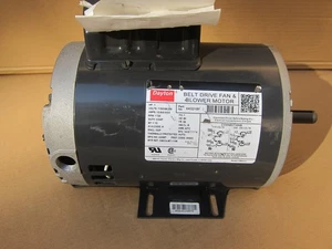 Ventilador y motor soplador Dayton 6K321BF 1HP 115 208 230V transmisión por correa - Imagen 1 de 6