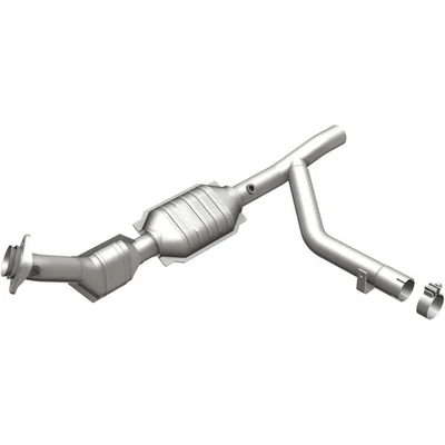 MagnaFlow 51544-AE Compatível 2001 2002 Lincoln Navigator 5.4L V8 GAS DOHC Catalytic C - Imagem 1 de 4