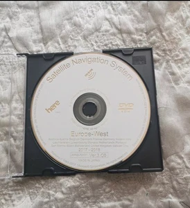 HONDA Navigation Sat Nav Map DVD Europe-West V3.0 - Picture 1 of 1