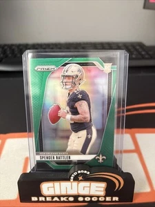 Spencer Rattler RC Green Prizm 2024 - Picture 1 of 2