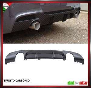 DIFFUSORE POSTERIORE X2 M PERFORMANCE BMW SERIE 3 E90 E91 (04-11) TUNING M-SPORT - Picture 1 of 6