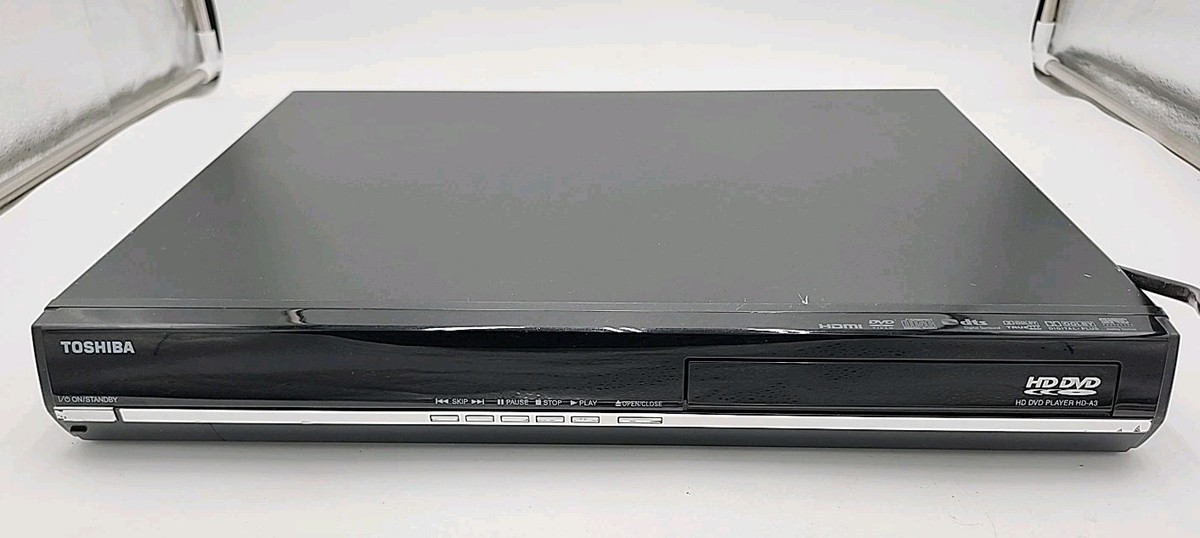 HDDVDプレーヤー HD-XF2 ジャンク品 HDDVDソフト付き Toshiba HD DVD Players for sale - eBay