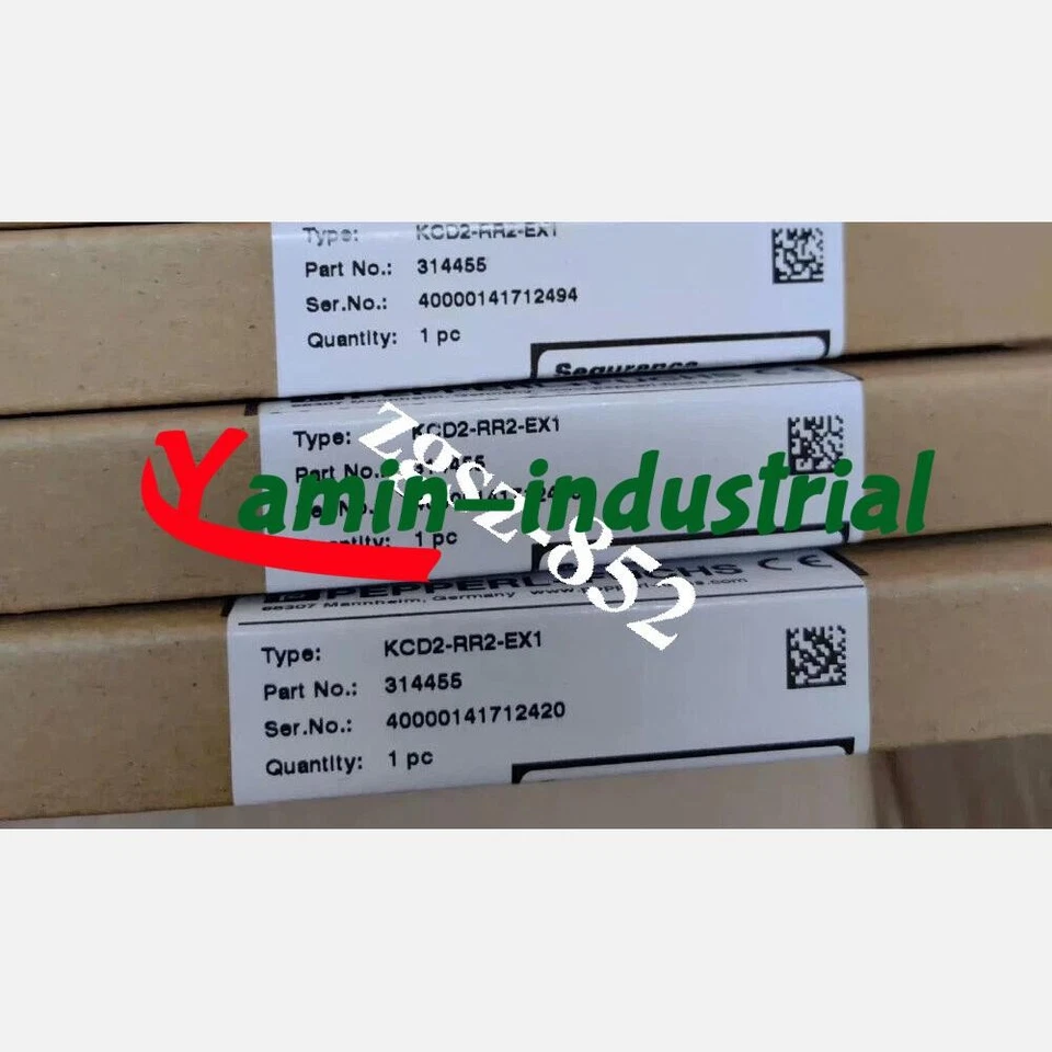 Brand New Fast Shipping FedEx or DHL PEPPERL+FUCHS KCD2-RR2-EX1 Safety Barrier - Image 1 of 1