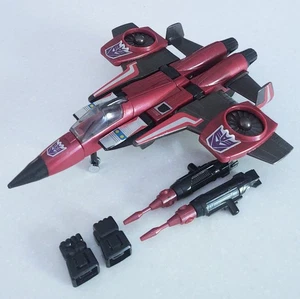 Transformers Platinum Seeker Squadron Thrust g1 2015 reissue Jet - Picture 1 of 5