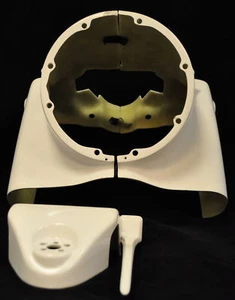 ADAPTADOR CUBIERTA GÓNDOLA HARLEY TOURING ROAD KING - Imagen 1 de 6