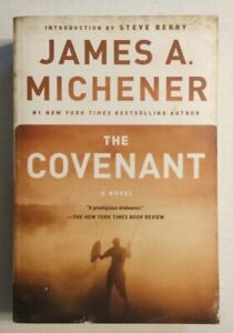 The Covenant: A Novel - Paperback By James Michener - GOOD CONDITION