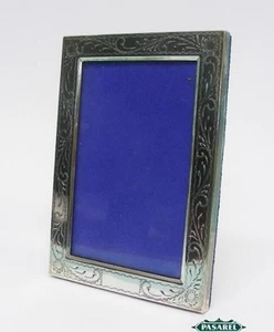 Fine Italian Sterling Silver Photo Picture Frame 4.3x3 - Picture 1 of 5