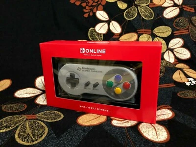 Nintendo Switch Online Service Member LIMITED JOYCON Controller SUPER FAMICOM  - Image 1 of 4