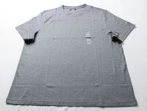 Alfani Men's Solid Supima Blend Crewneck T-Shirt BL1 Dark Lead OPD Size 2XL NWT - Picture 1 of 3