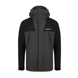 Berghaus Mens Athunder Gore-Tex Jacket - Grey/Blk, RRP £250, BNWT. b13 - Picture 1 of 7