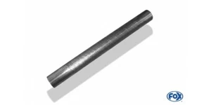 Fox Acciaio Perforiertes Tubo Ø 70mm Con Ausgestanzten Fori Lunghezza 600mm - Foto 1 di 2