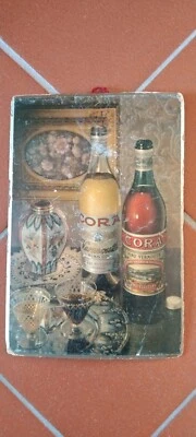 PUBLICITA': Vermouth Cora Totino Anni 30/40 - Immagine 1 di 4