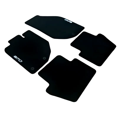 Alfombrillas para Volvo S70 1996-2000 alfombras de terciopelo de calidad OEM nuevas Foto 1 de 4