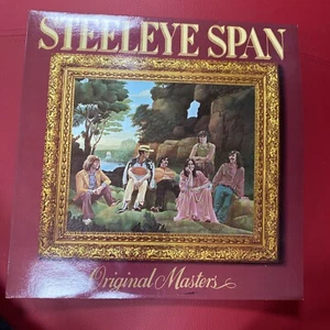 Steeleye Span Original Masters Vinyl Double LP 1977 Chrysalis Records CJT3 VG+ - Bild 1 von 7